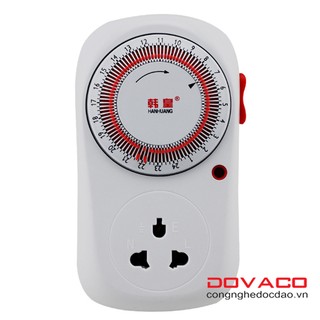 Ổ cắm hẹn giờ lập trình cơ Kerde TW-E05