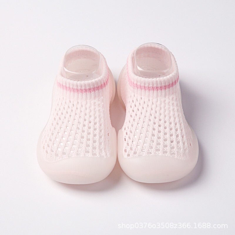 Giày bún Lưới tập đi [hàng sẵn] siêu mềm và êm chân cho bé trai bé gái