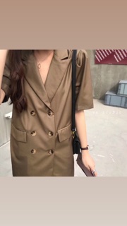 Váy vest kaki