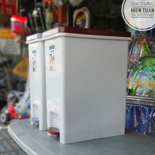 THÙNG RÁC ECO DẸP 20L DUY TÂN