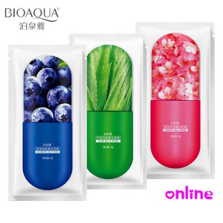 [Hàng mới về] Mặt nạ jelly Bioaqua dưỡng ẩm