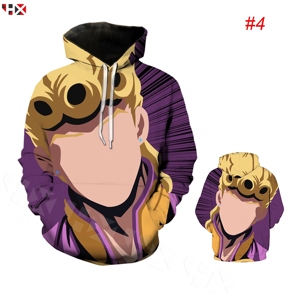 CLOOCL Anime JoJo's Bizarre Adventure 3D Print Men Casual Hoodies | BigBuy360 - bigbuy360.vn