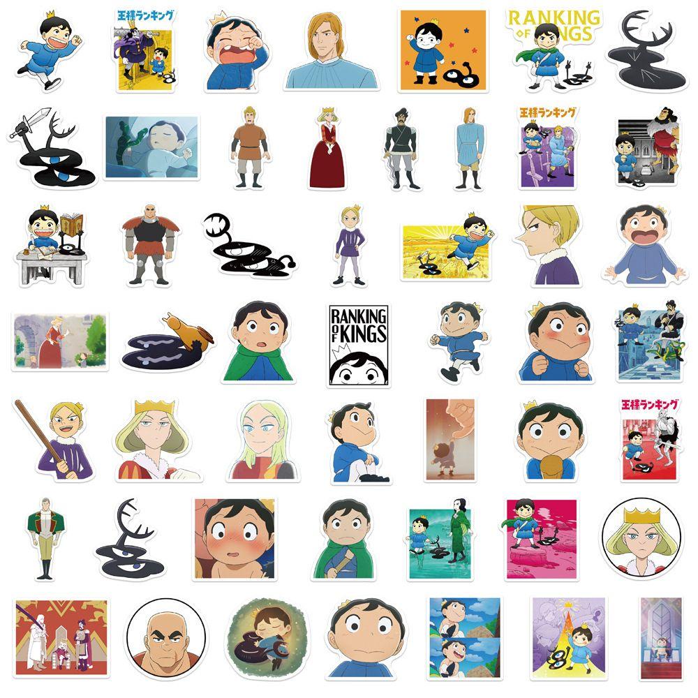Miếng Dán Trang Trí Điện Thoại / Laptop Họa Tiết Hoạt Hình Ranking Of Kings Dễ Thương
