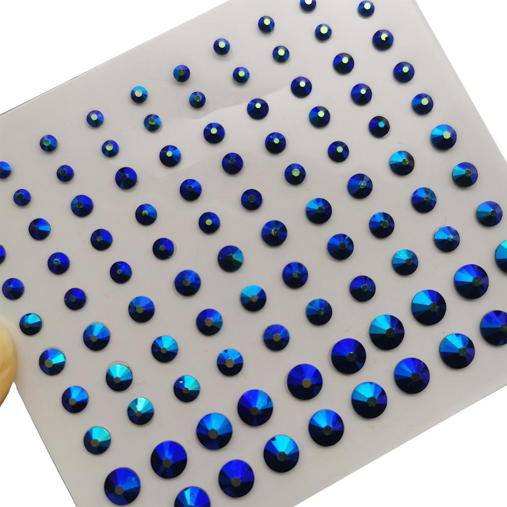 [Hàng mới về] Miếng dán kim cương giả lấp lánh trang điểm mặt / cơ thể tạm thời sành điệu | BigBuy360 - bigbuy360.vn