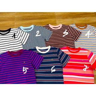 ÁO THUN SỌC COTTON 100%