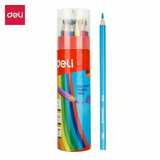 Chì Màu Deli 12 - 36 Màu