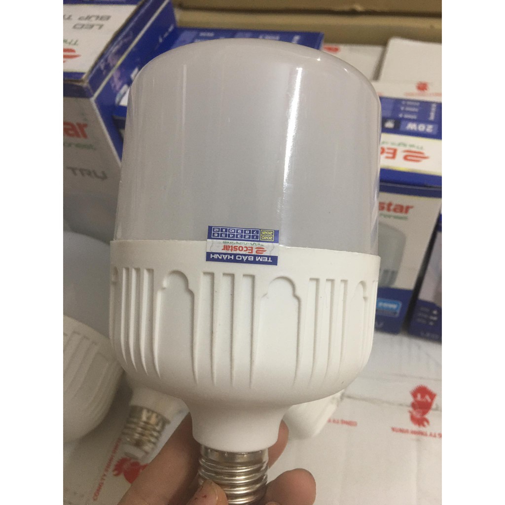 Đèn led trụ tròn Ecostar 10w-20w-30w-40w-50w