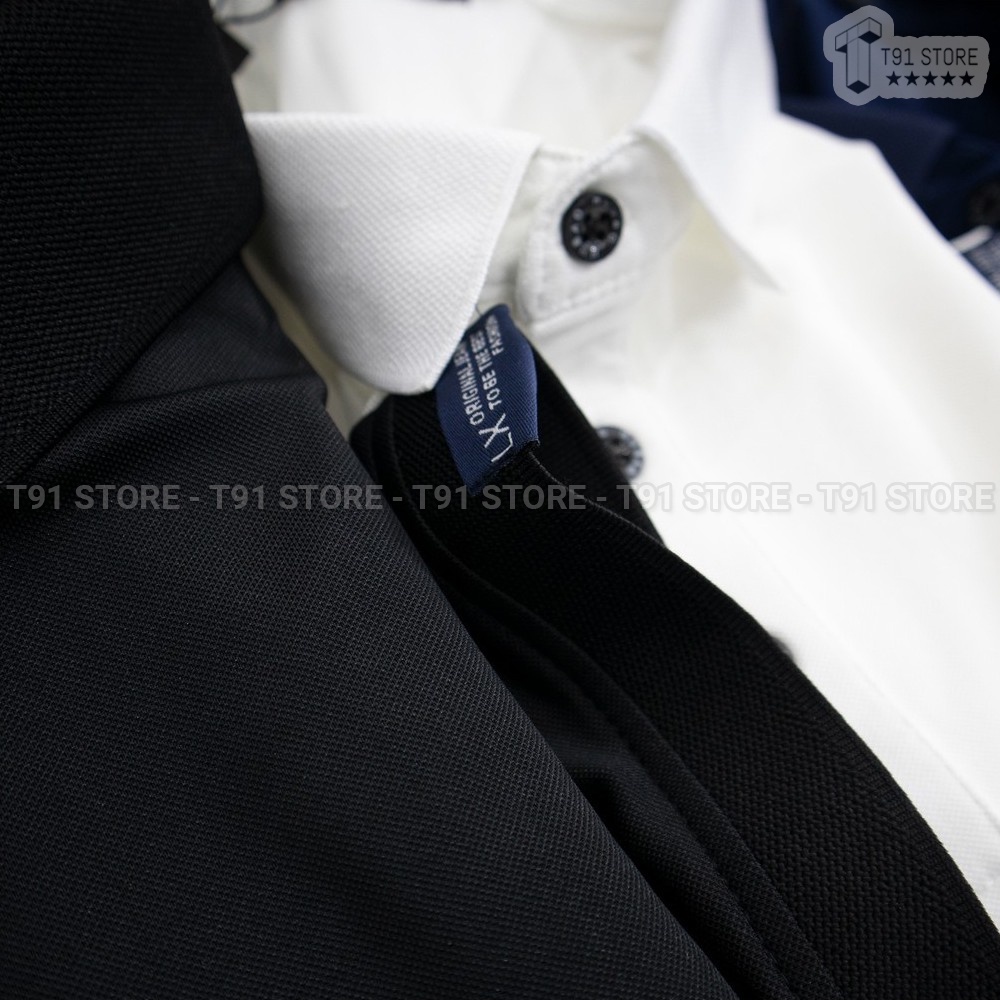 ÁO POLO nam vải cotton cá sấu cao cấp ⚡FREESHIP⚡ Áo phông cộc tay, cổ bẻ lịch sự, sang trọng, phong cách Hàn Quốc