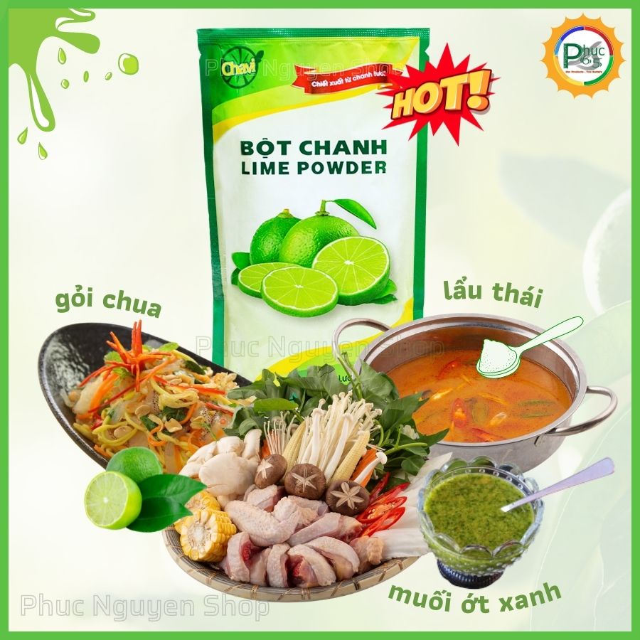 Bột Chanh Chavi 400gr