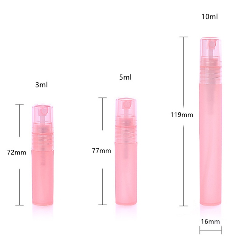 [Hàng mới về] Chai chiết nước hoa dạng xịt dung tích 3ml 5ml 10ml tiện lợi