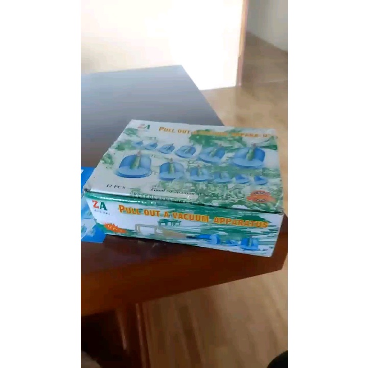 Bộ GIÁC HƠI 12 ly hút chân không- Giác hơi không dùng lửa-an toàn.