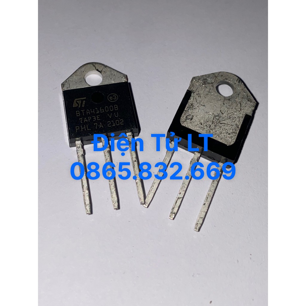 2 cái triac cắm BTA41600B
