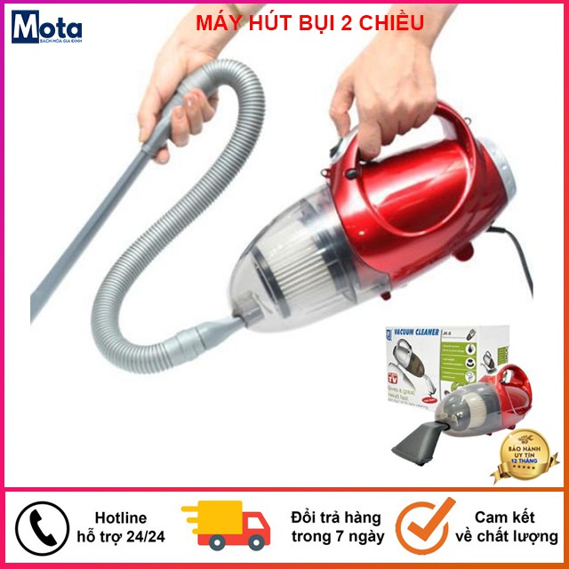 Máy Hút Bụi - Máy hút Bụi Cầm Tay Công Suất Lớn 2 chiều - Hổ trợ hiệu quả vệ sinh nhà, ô tô, văn phòng