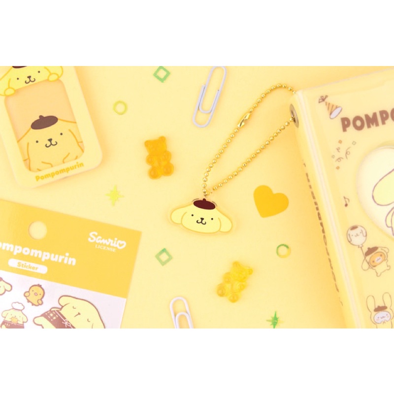 Keyring móc khoá Sanrio - trang trí collect book