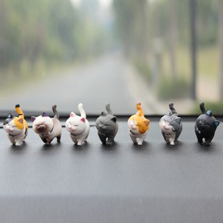 Mô hình mèo đi bộ size nhỏ