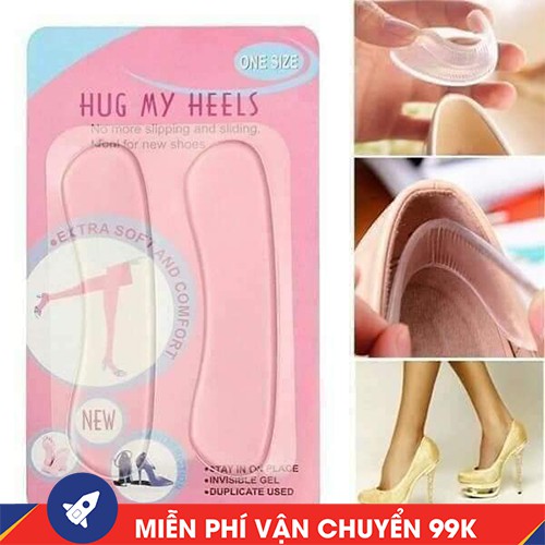 [PK15] MIẾNG LÓT GIÀY SILICON (CẶP)