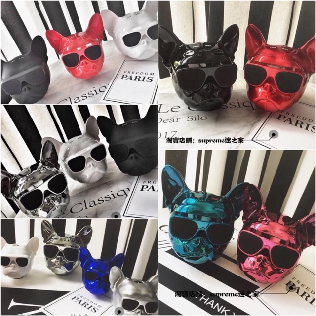Loa Buetooth French Bulldog siêu hot nhaaa🆘