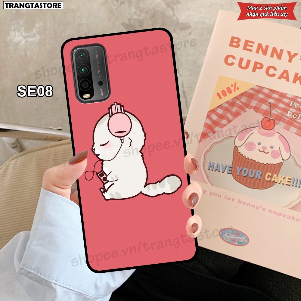 Ốp lưng Xiaomi Redmi 9T - Poco M3 - Redmi Note 9 4G - Poco X3 NFC mới nhất - rẻ nhất - bền nhất - chất lượng