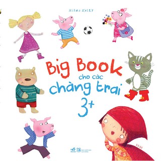 Sách - big book cho các chàng trai 3+