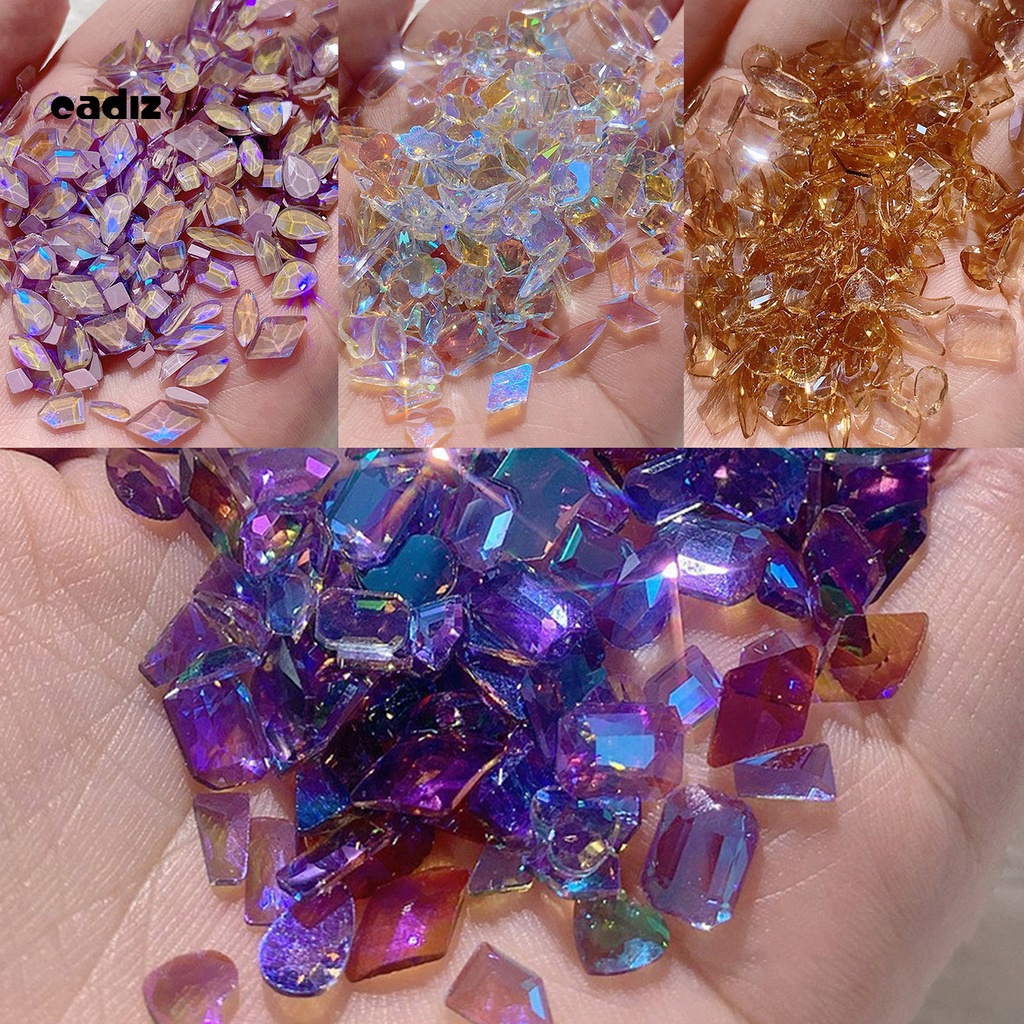 [Hàng mới về] Hạt đá trang trí móng nghệ thuật tiện lợi