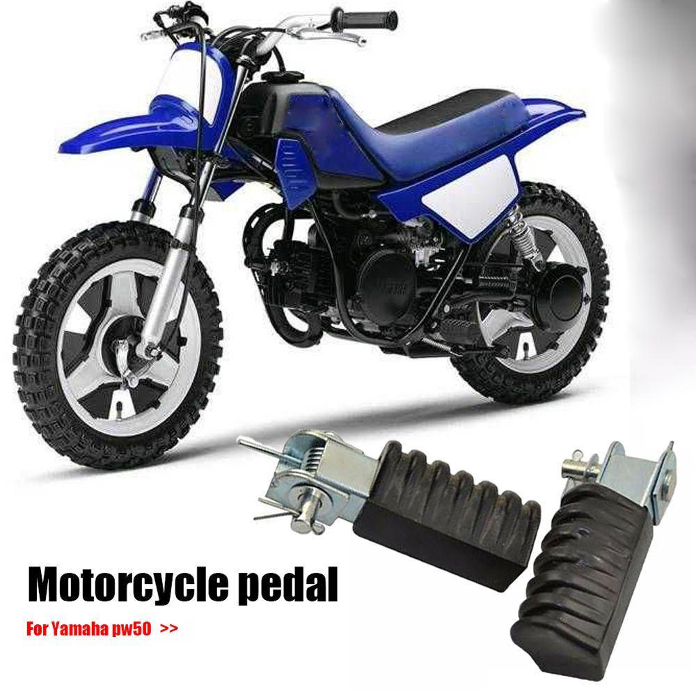Set 2 Bàn Đạp Trái / Phải Chất Lượng Cao Cho Xe Máy Yamaha PW50