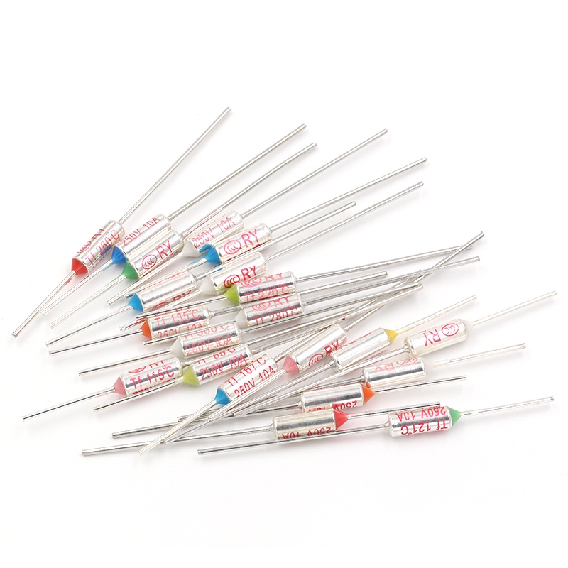 Set 5 Cầu Chì Nhiệt TF RY-142 155 169 172 185 192 216 240 Độ
