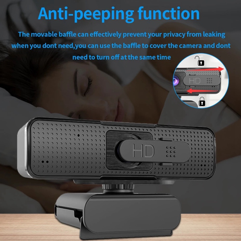Webcam Hd 1080p Usb Tự Động Lấy Nét Kèm Micro Cho Video | BigBuy360 - bigbuy360.vn