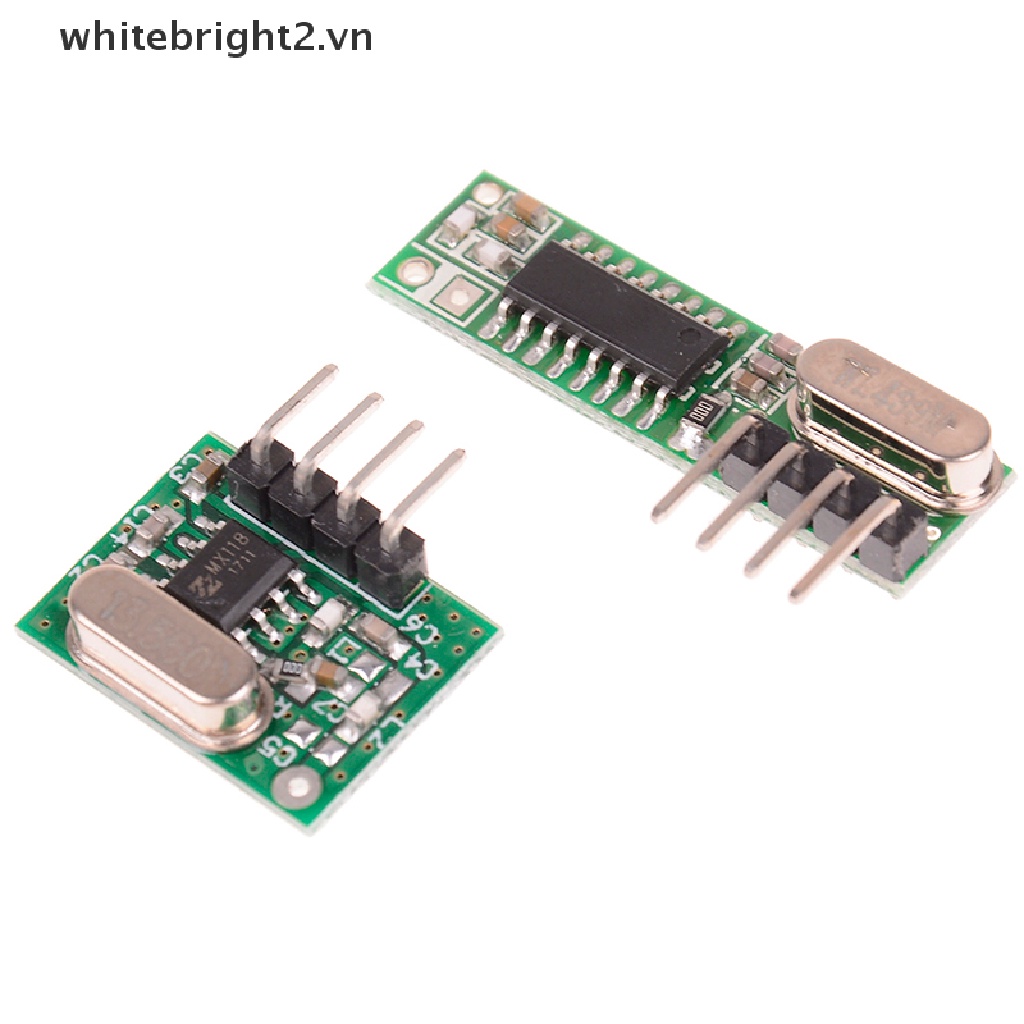 Mạch thu phát tín hiệu RF 433mhz 315Mhz Chưa giải mã, module thu phát không dây sóng RF
