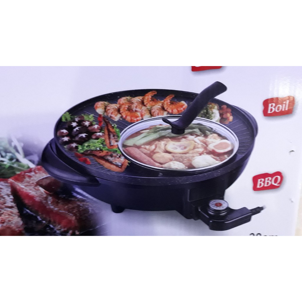 Lẩu Nướng 2 Trong 1 Quality KOREA TF601