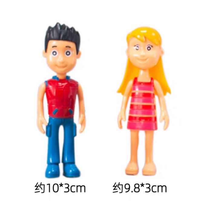 trang trí bánh kem tình yêu [FREESHIP❤️] cặp đôi tình nhân