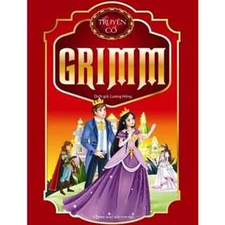 Sách - Truyện cổ Grimm (bìa cứng)