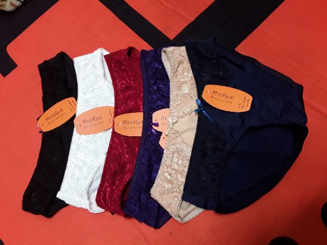 Quần lót thun lạnh phối ren cao cấp( cam kết y hình) | BigBuy360 - bigbuy360.vn