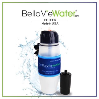Bình Nước Ion Kiềm BellaVie Water 1000 ml - Nhập Khẩu Hoa Kỳ
