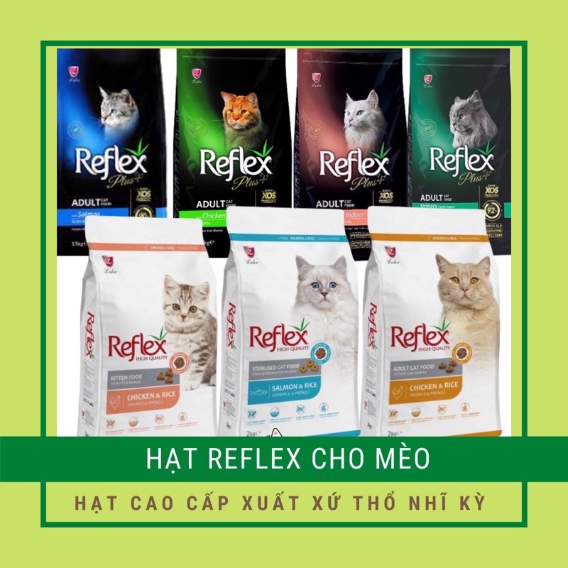 Thức ăn hạt khô cho mèo cao cấp Hàn Quốc Catsrang / Hạt Cat’s eye/Reflex