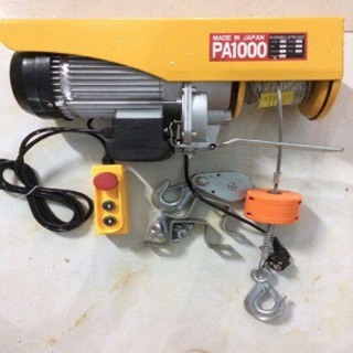 Bộ Tời Điện Pa500 , Trọng Tải 250-500Kg Cáp 12M - Kios Việt