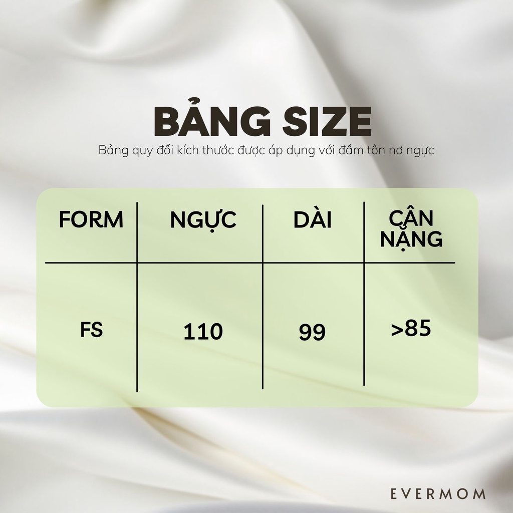EVERMOM | Đầm tôn hai da thái form suông nơ cổ siêu nhẹ và mát