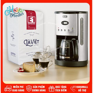 [CÓ HỖ TRỢ RANG XAY] Cà Phê Nguyên Hạt Arabica Chuyên Dụng Pha Phin Là Việt E1 Dịu Nhẹ 1000gr