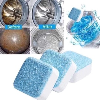 Combo 12 viên tẩy lồng máy giặt