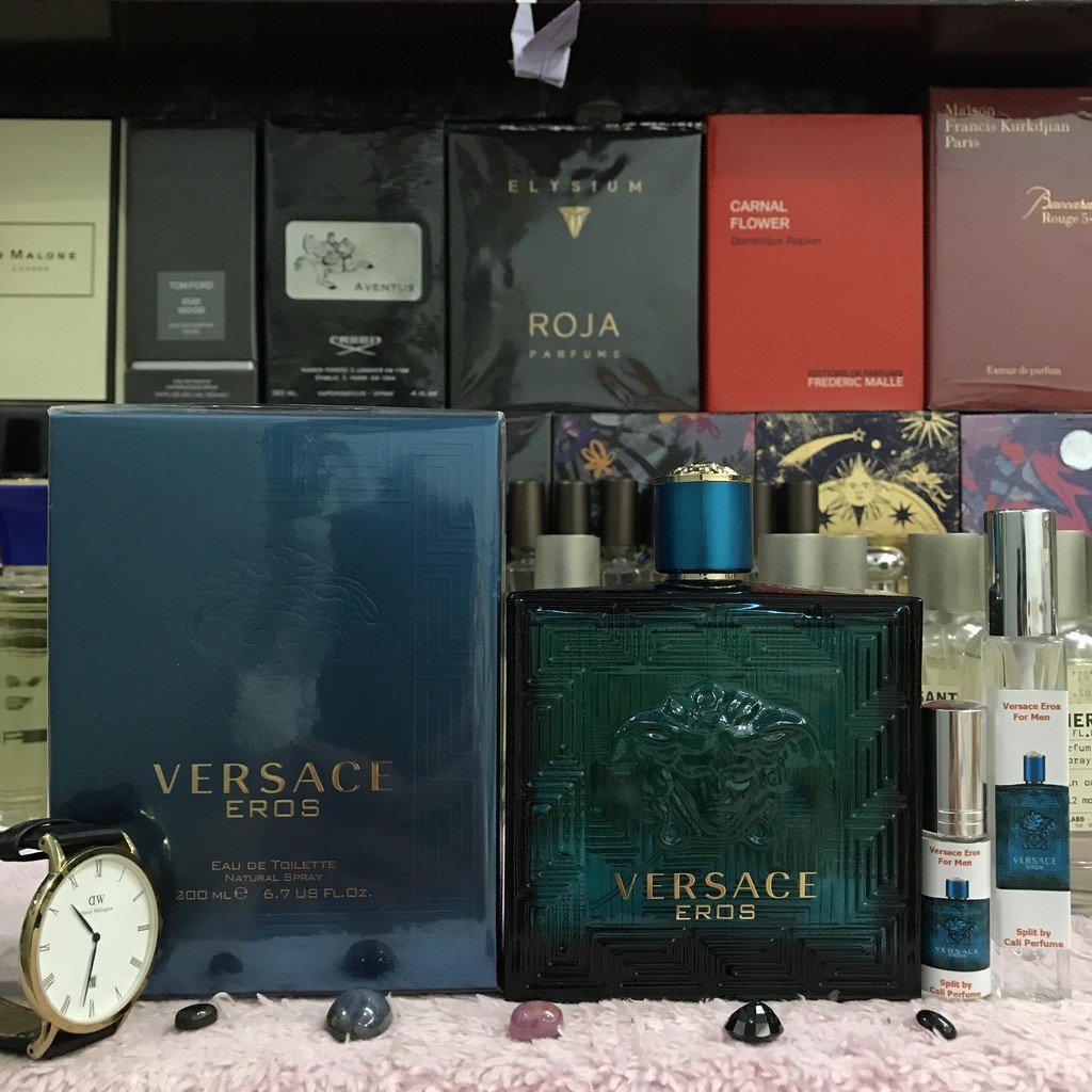 [ Mẫu Thử ] Nước Hoa Nam Versace Eros - Hàng Chính Hãng
