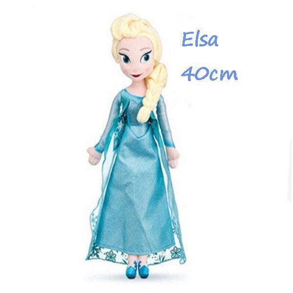 Búp Bê Nhồi Bông Hình Công Chúa Anna Trong Phim Hoạt Hình Frozen 40cm & 50cm