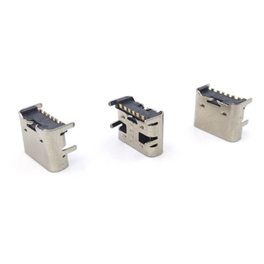 HARRIETT Ổ CắM NốI ĐiệN ThoạI 6 Pin SMD DIP USB 3.1