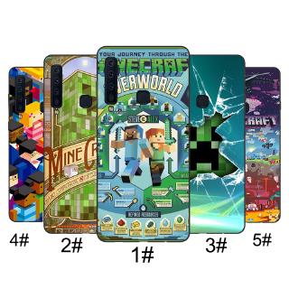 Ốp Điện Thoại Tpu Trò Chơi Minecraft Cho Samsung Galaxy J6 A6 Plus A5 A7 A8 A9 2018 Note 8 9 10