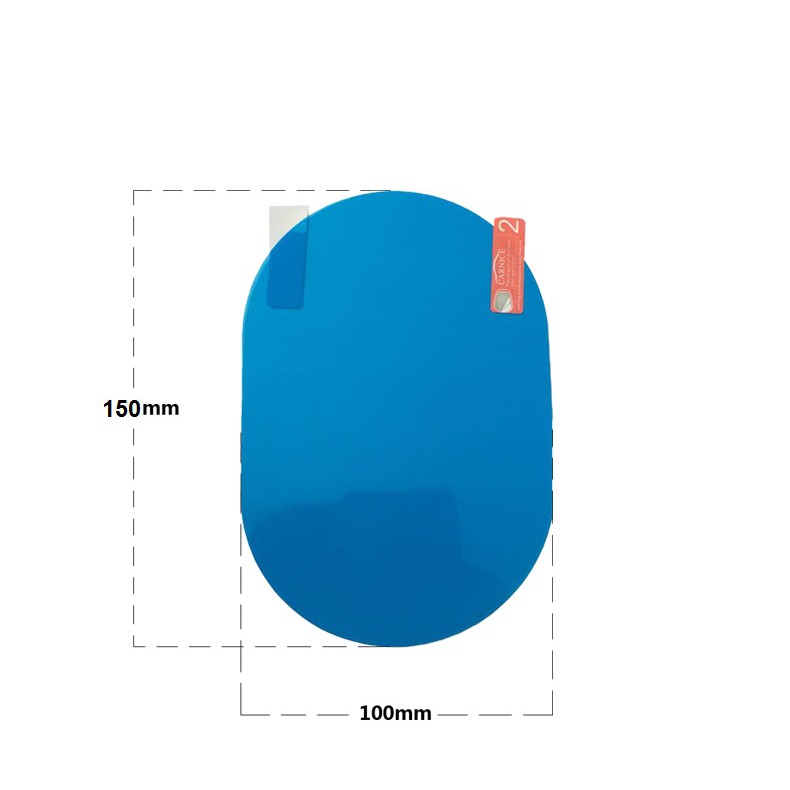 Combo 4 miếng dán chống nước gương chiếu hậu và cửa sổ ô tô | BigBuy360 - bigbuy360.vn