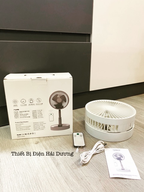 Quạt tích điện di động 3 kiểu dáng thông minh để bàn TN134 (Có Video) - Bảo Hành 18 Tháng | BigBuy360 - bigbuy360.vn