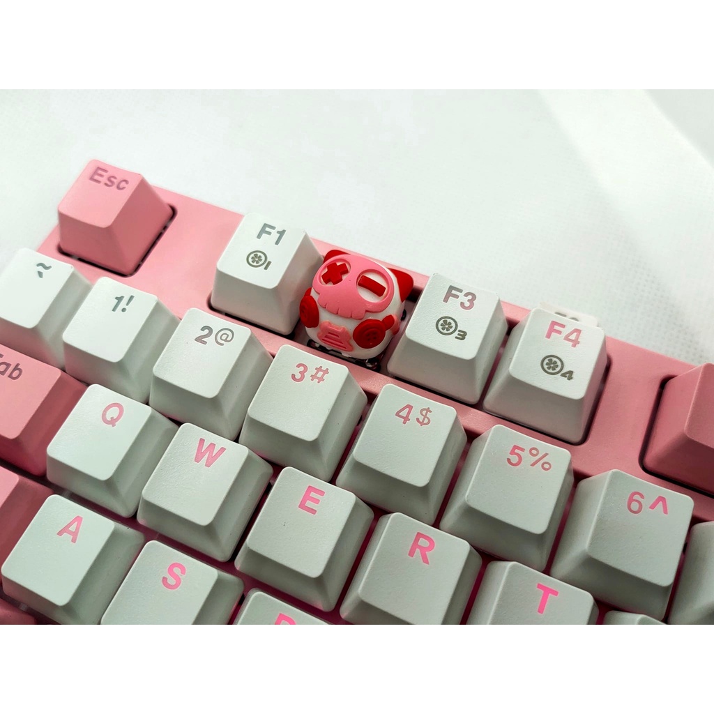 Keycap artisan dành cho bàn phím cơ mẫu XI Valentine - Chính hãng KeycapKust
