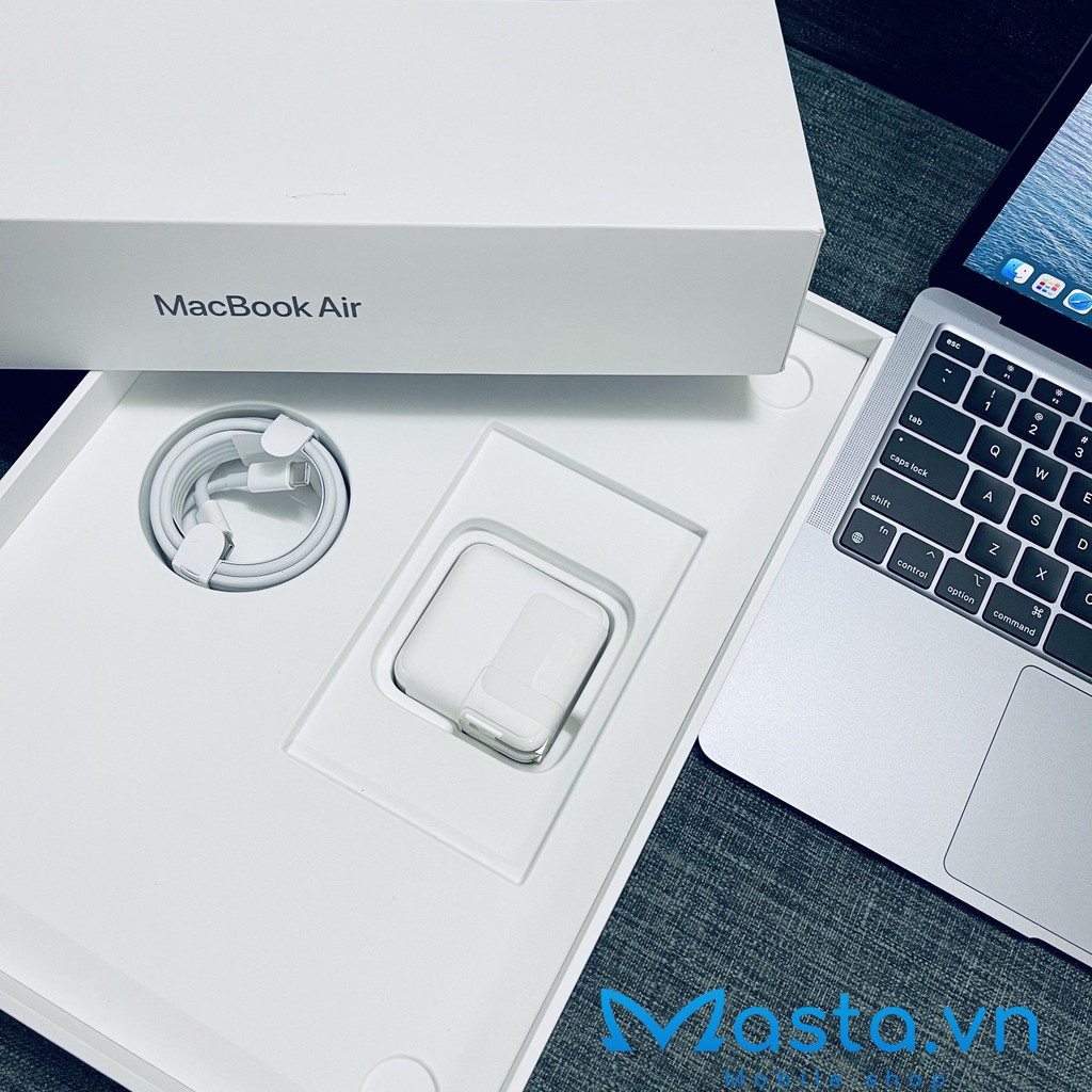 Máy tính MacBook Air 2020 13 inch – (M1/8GB/256GB) – Đủ màu – Openbox used