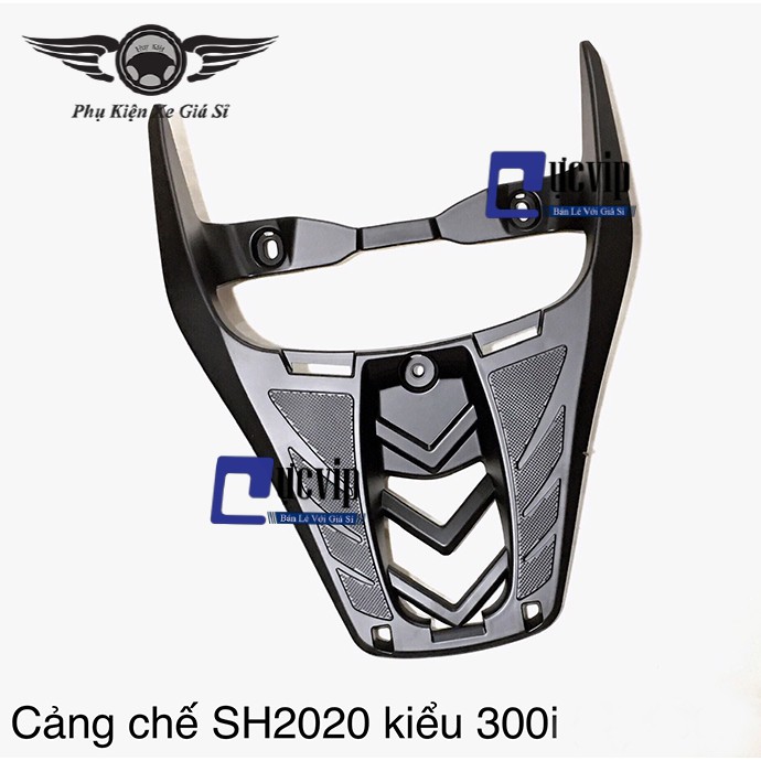 Tay Dắt Chế Kiểu 300I Gắn Cho SH 2020 Cao Cấp MS2501