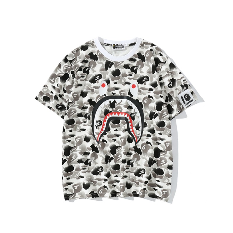 Áo Tee Bape Shark hàng cao cấp Ss2022