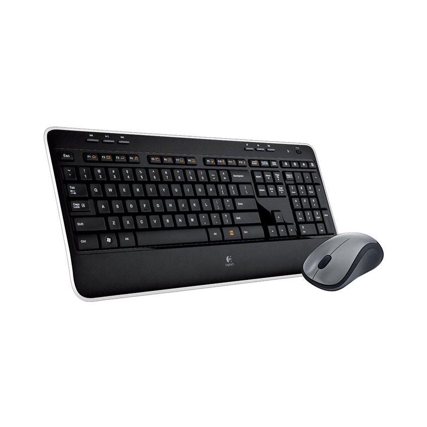 Bộ Bàn Phím Và Chuột Không Dây Logitech MK520R - Phím Chuột Không Dây Chính Hãng Logitech BH 12 Tháng