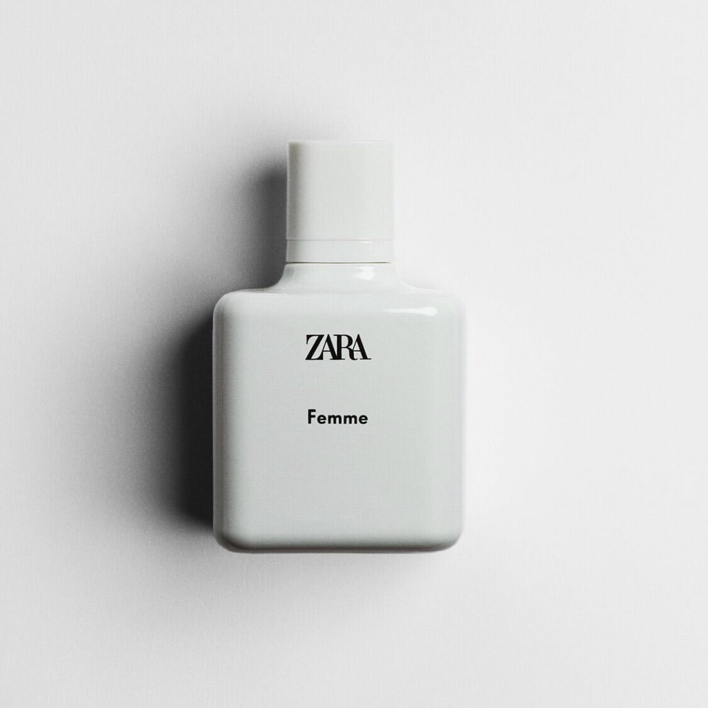 Nước hoa Zara Femme 100ml FULLBOX⚡ HÀNG ĐỨC⚡ Hương thơm nữ tính dễ thương